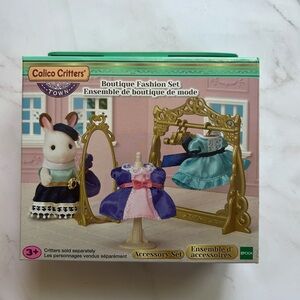 Calico Critters Town Boutique Fashion Accessories Set CC3018